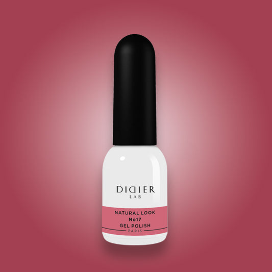 VERNIZ GEL "Didier Lab", Natural Look, No.17