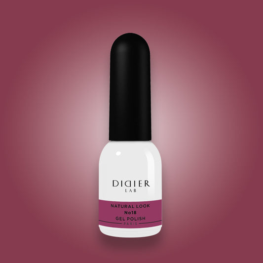 VERNIZ GEL "Didier Lab", Natural Look, No.18