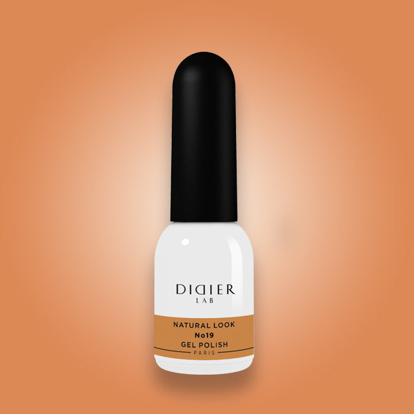VERNIZ GEL "Didier Lab", Natural Look, No.19