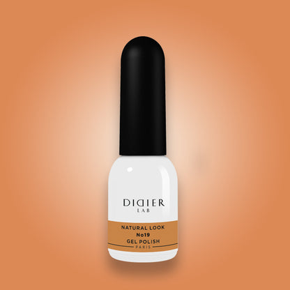 VERNIZ GEL "Didier Lab", Natural Look, No.19
