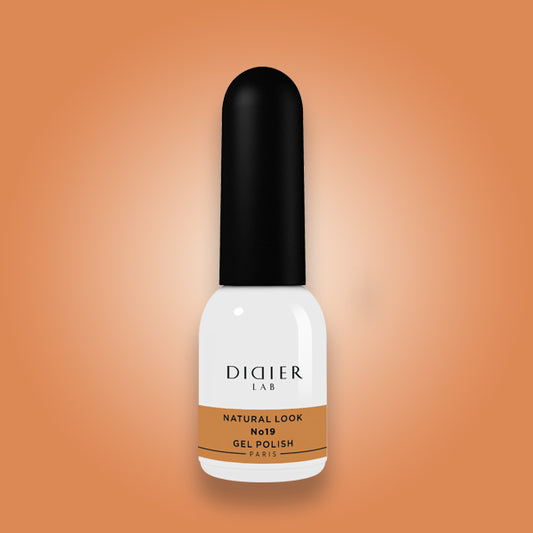 VERNIZ GEL "Didier Lab", Natural Look, No.19