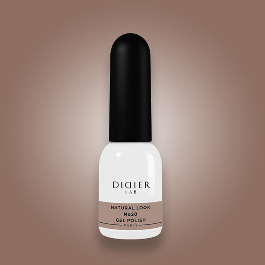 VERNIZ GEL "Didier Lab", Natural Look, No.20