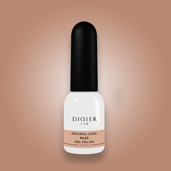 VERNIZ GEL "Didier Lab", Natural Look, No.22