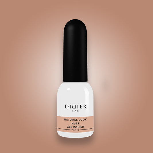 VERNIZ GEL "Didier Lab", Natural Look, No.22