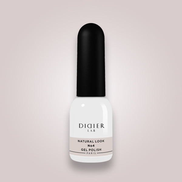 VERNIZ GEL "Didier Lab", Natural Look, No.4