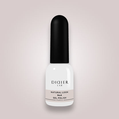 VERNIZ GEL "Didier Lab", Natural Look, No.4