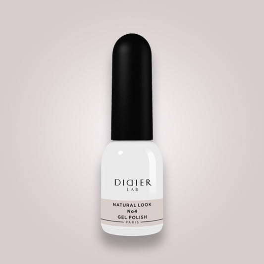 VERNIZ GEL "Didier Lab", Natural Look, No.4