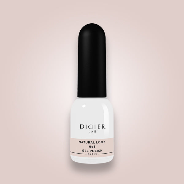 VERNIZ GEL "Didier Lab", Natural Look, No.5