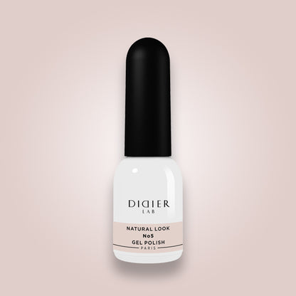 VERNIZ GEL "Didier Lab", Natural Look, No.5