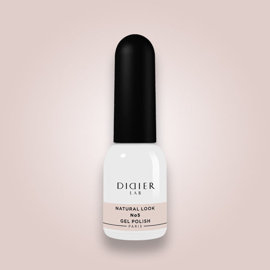 VERNIZ GEL "Didier Lab", Natural Look, No.5