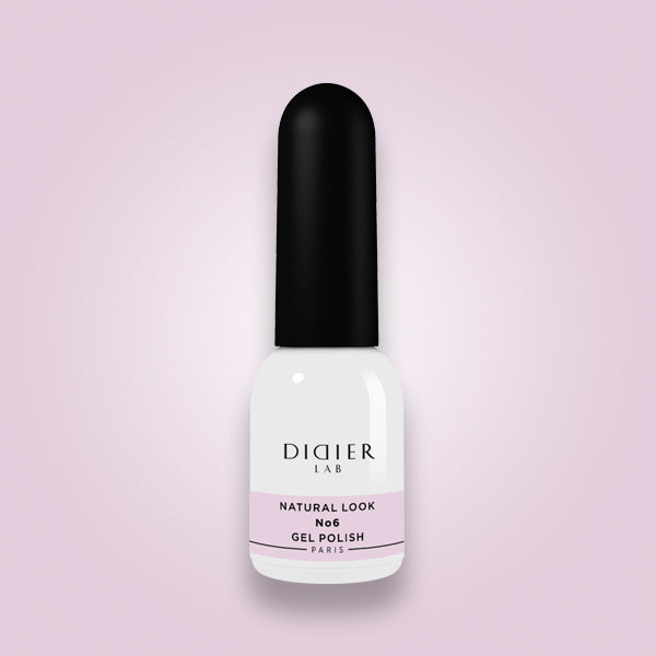 VERNIZ GEL "Didier Lab", Natural Look, No.6