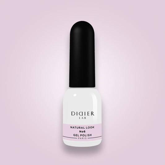 VERNIZ GEL "Didier Lab", Natural Look, No.6