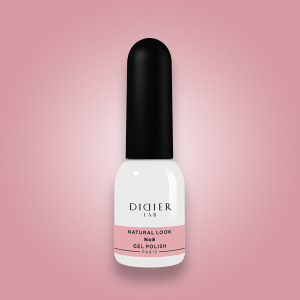 VERNIZ GEL "Didier Lab", Natural Look, No.8