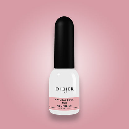 VERNIZ GEL "Didier Lab", Natural Look, No.8