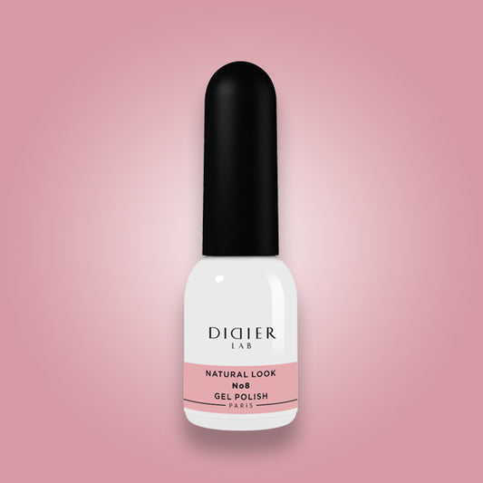 VERNIZ GEL "Didier Lab", Natural Look, No.8