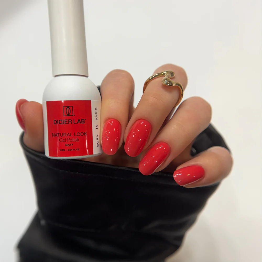 VERNIZ GEL "Didier Lab", Natural Look, No.17