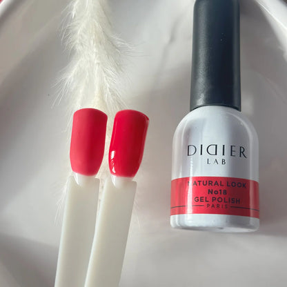 VERNIZ GEL "Didier Lab", Natural Look, No.18