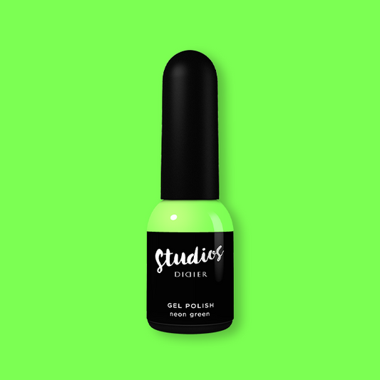 Verniz Gel Studios, Neon Green, 8ml, TPO FREE