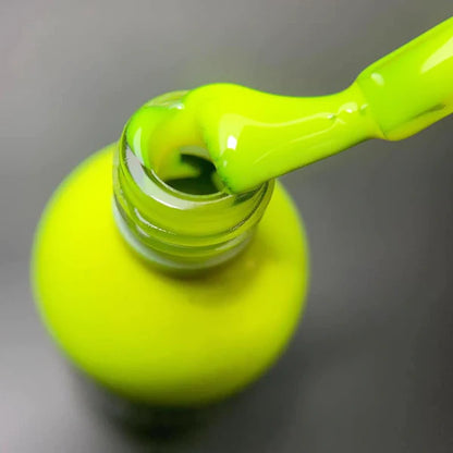 Verniz Gel Studios, Neon Yellow, 8ml