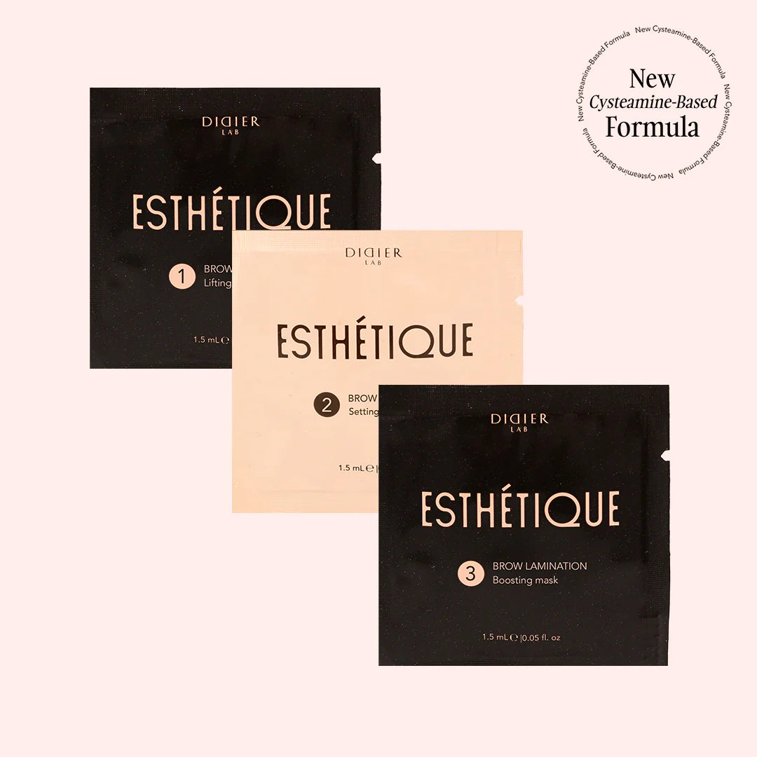 Kit Brow Lamination, Didier Lab Esthétique 3x1 psc x1,5 ml