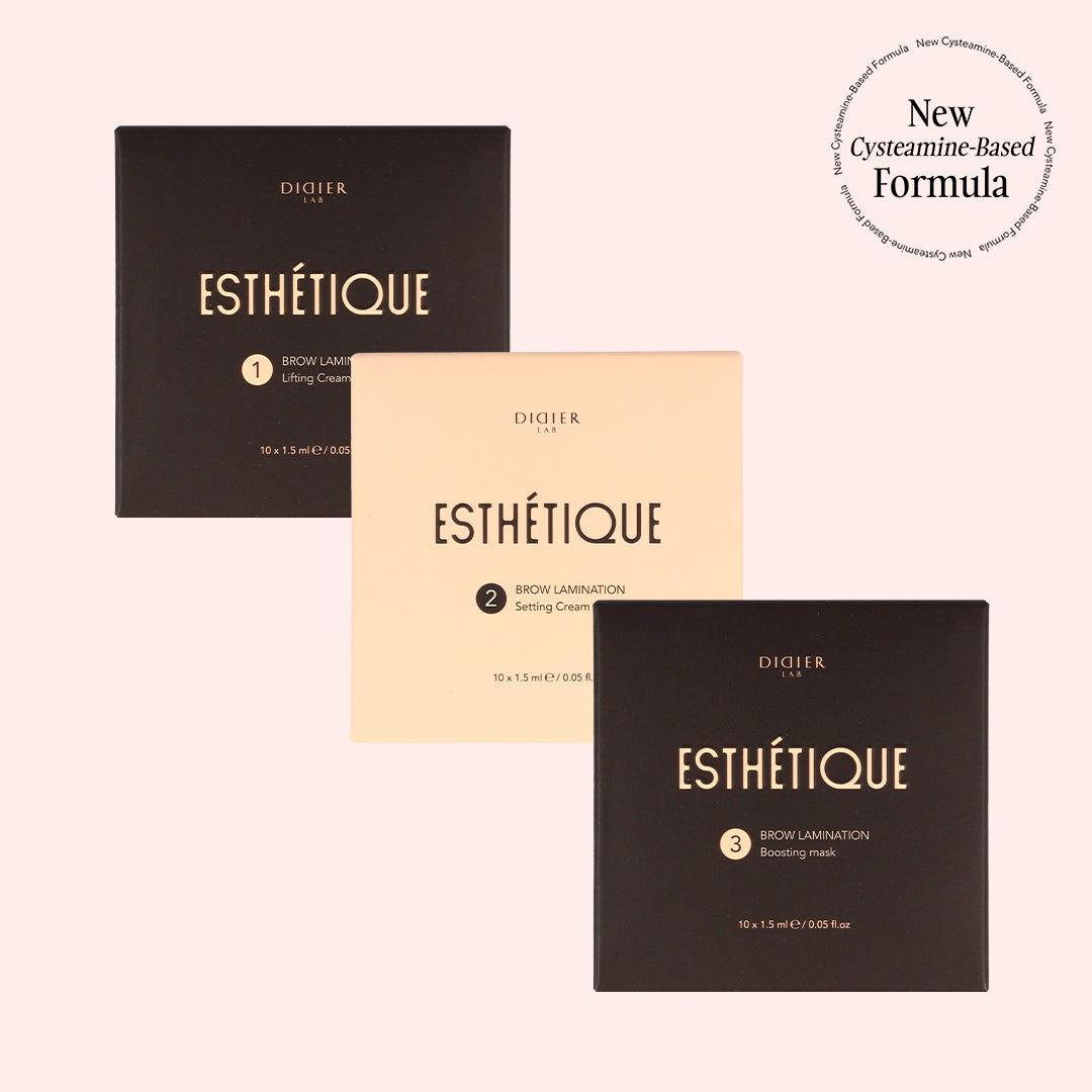 Kit Brow Lamination, Didier Lab Esthétique 3x10 psc, 1,5 ml