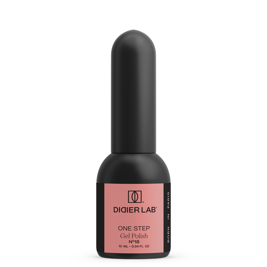 Verniz Gel One Step 3em1, "Didier Lab"  No18, 10ml