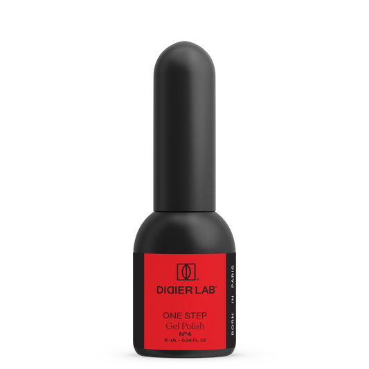 Verniz Gel One Step 3em1, "Didier Lab" No4, 10ml
