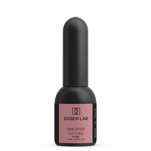 Verniz Gel One Step 3em1, "Didier Lab" No64, 10ml