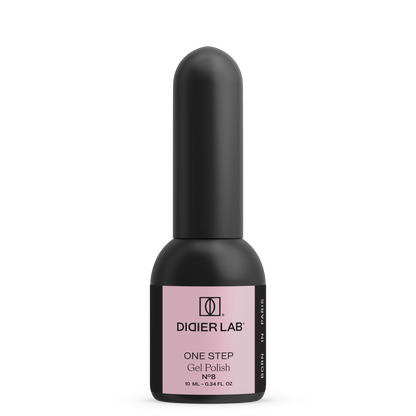 Verniz Gel One Step 3em1, "Didier Lab" No8, 10ml