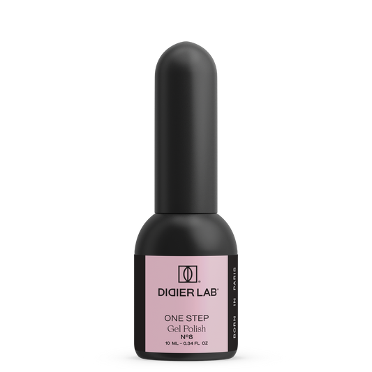 Verniz Gel One Step 3em1, "Didier Lab" No8, 10ml