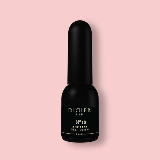 Verniz Gel One Step 3em1, "Didier Lab"  No18, 10ml