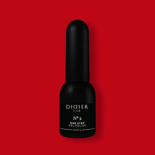 Verniz Gel One Step 3em1, "Didier Lab" No2, 10ml