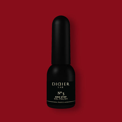 Verniz Gel One Step 3em1, "Didier Lab"  No3, 10ml