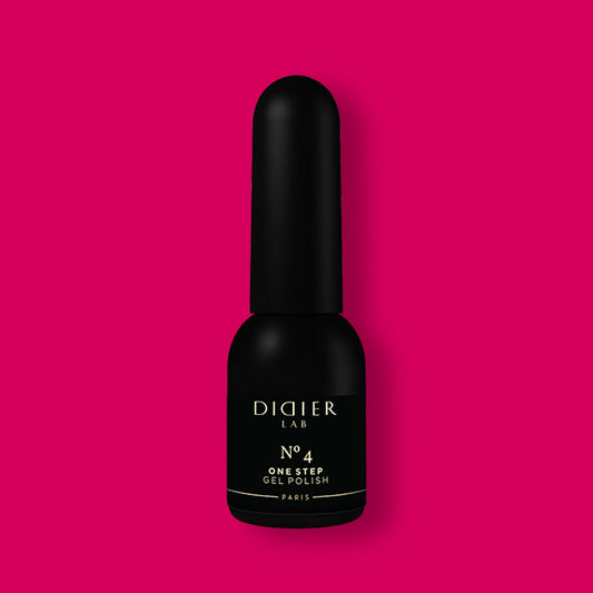 Verniz Gel One Step 3em1, "Didier Lab" No4, 10ml