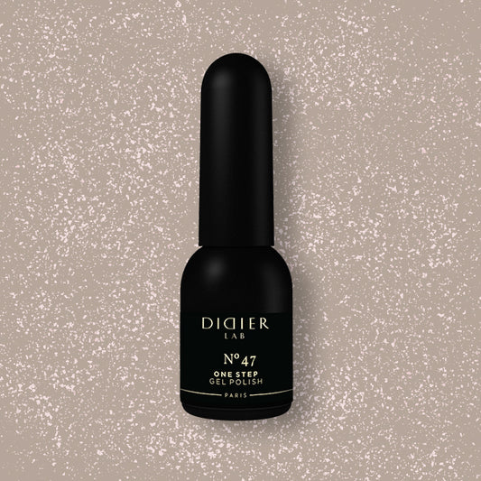 Verniz Gel One Step 3em1, "Didier Lab" No47, 10ml