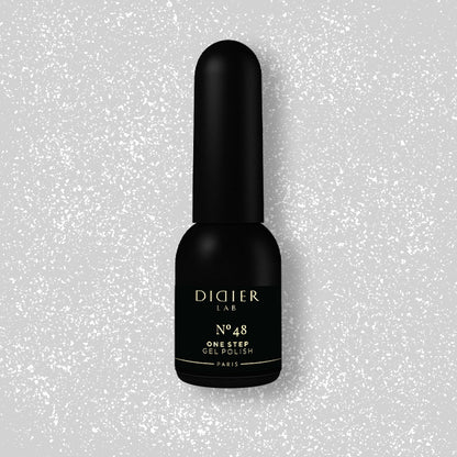 Verniz Gel One Step 3em1, "Didier Lab" No48, 10ml