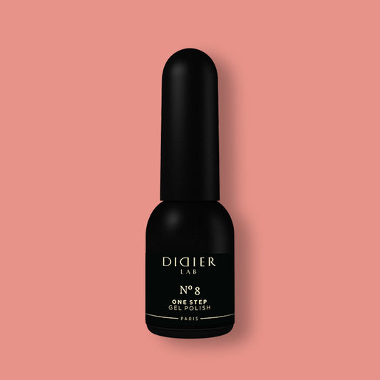 Verniz Gel One Step 3em1, "Didier Lab"  No8, 10ml