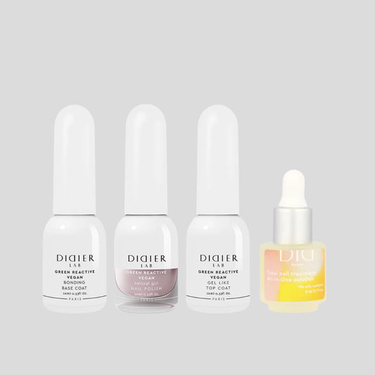 Kit manicure vegan + óleo antibacteriano