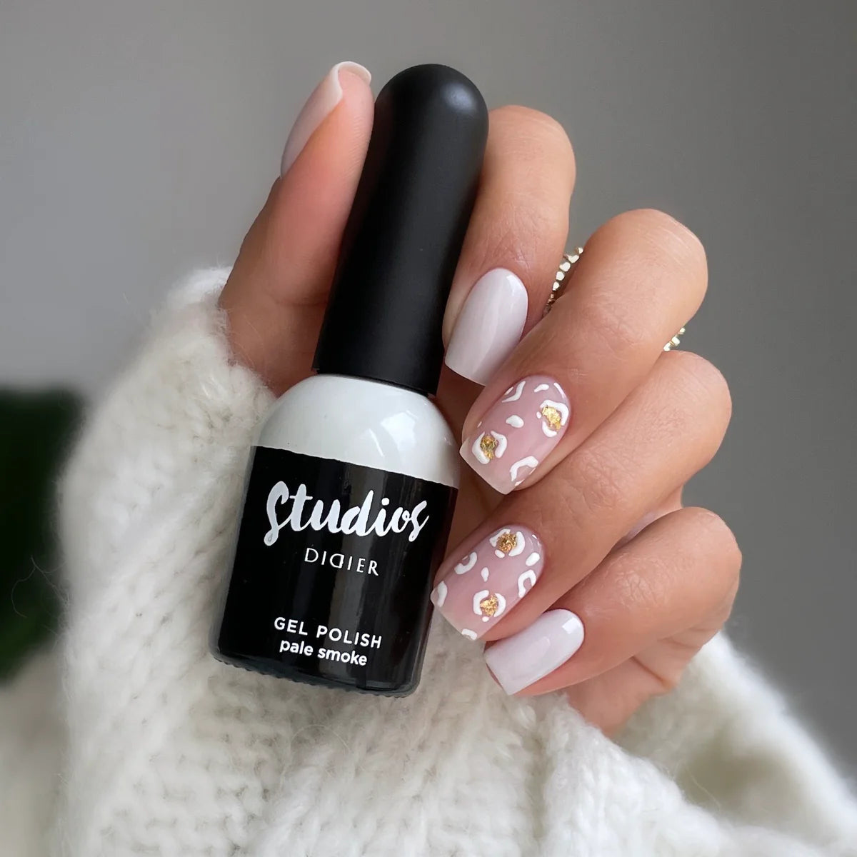 Verniz Gel "Didier Lab", Pale Smoke,8ml, HEMA FREE