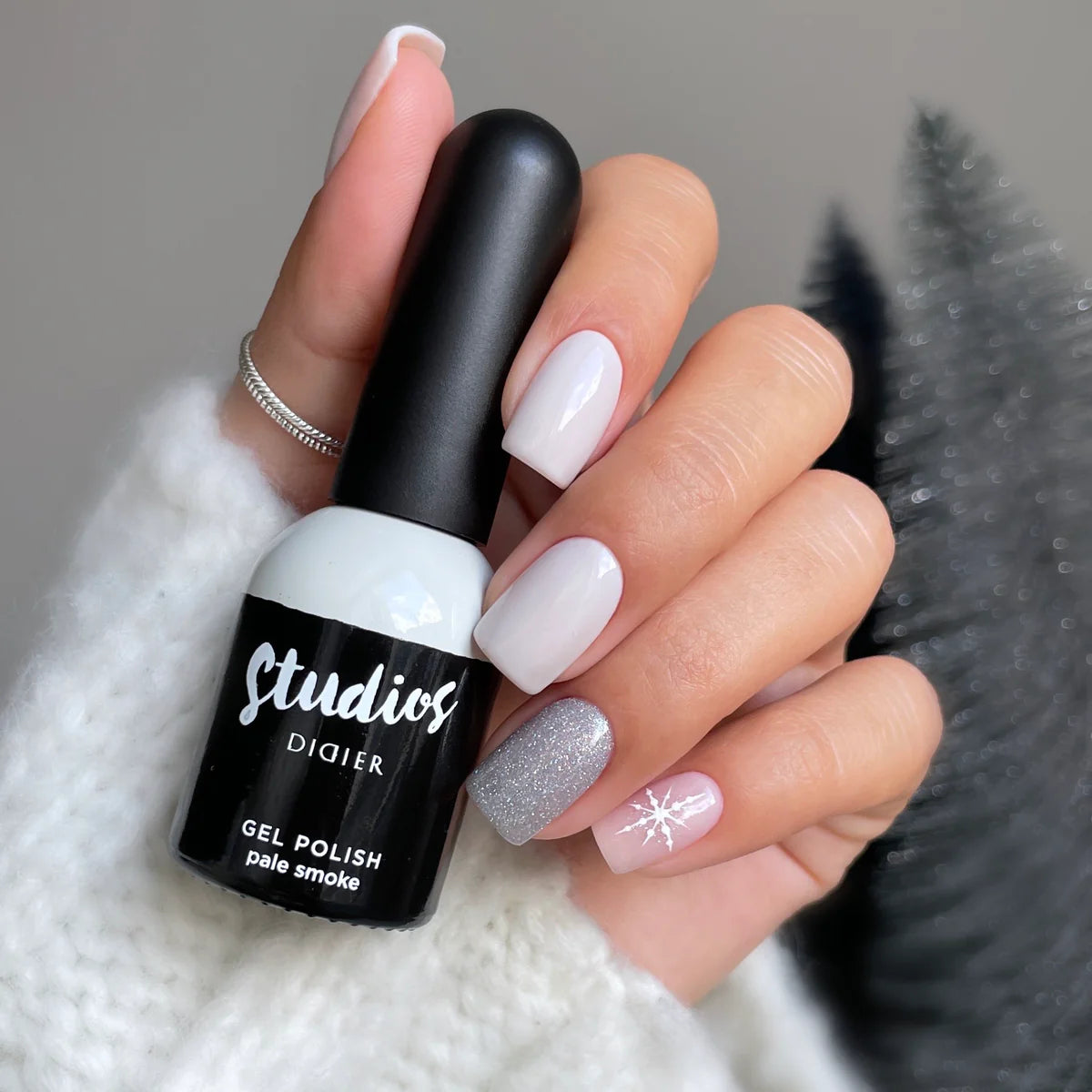 Verniz Gel "Didier Lab", Pale Smoke,8ml, HEMA FREE