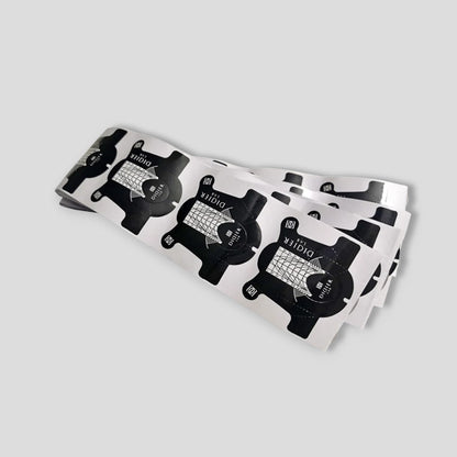 Didier Lab, Moldes de unha de papel, 100pçs