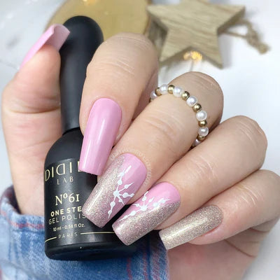 Verniz Gel One Step 3em1, "Didier Lab"  No61, 10ml