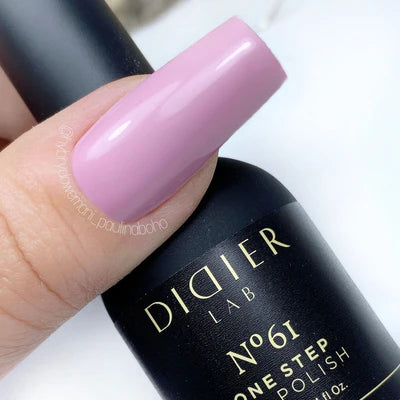 Verniz Gel One Step 3em1, "Didier Lab"  No61, 10ml