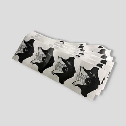 Didier Lab, Moldes de unha de plástico, 100pçs