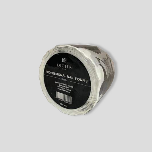 Moldes de unha "Didier Lab", papel, 300psc