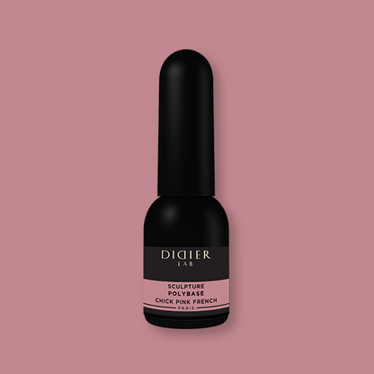 Polybase Sculpture "DIDIER LAB", CHIC PINK FRENCH, 10ML