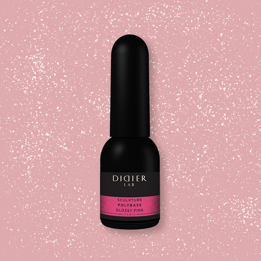 Polybase Sculpture "Didier Lab", Glossy pink, 10ml