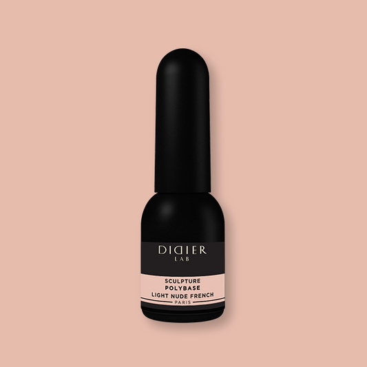 Polybase Sculpture "DIDIER LAB", LIGHT NUDE FRENCH, 10ML