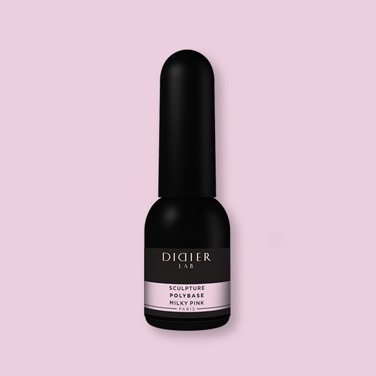 Polybase Sculpture "Didier Lab", Milky pink, 10ml
