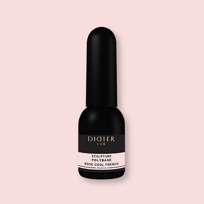 Polybase Sculpture "Didier Lab", Rose Cool French, 10ml, HEMA FREE